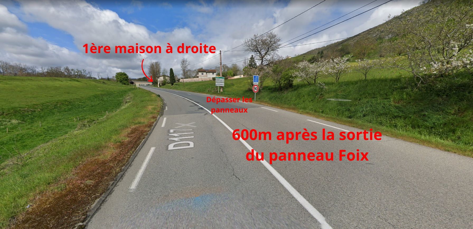 indications pour venir à Brousse